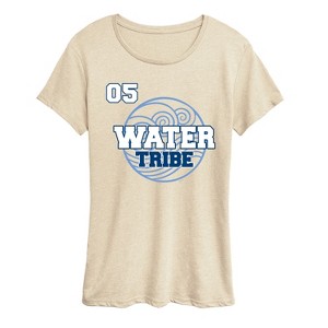 Women's - Avatar - Water Tribe Jersey Short Sleeve Graphic T-Shirt - 1 of 4