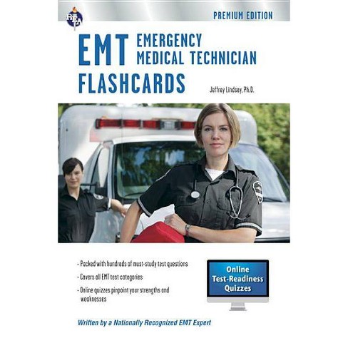 Emt Flashcard Book Online Emt Test Preparation 3 Edition By