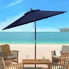 Cannes 9Ft Wooden Umbrella - PAT8009 - Safavieh - 2 of 3