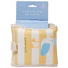 Sunnylife Kids Neoprene Arm Bands - Sid Seagull Mustard Stripe - Swim Floaties - 2 of 4