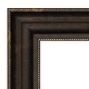 Amanti Art Stately Bronze Petite Bevel Bathroom Wall Mirror 30.25 x 24.25 in. - 2 of 4