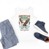 American Rebel Spirit Distressed - Youth Tank Top - 2 of 4