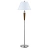 Cal Lighting 100W Metal Fl Lp W/Push Thru Switch - 2 of 2