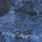 overdyed blue