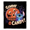 Disney Lilo and Stitch Gimme Candy Silk Touch Throw Blanket 50x60 Inches - 2 of 4