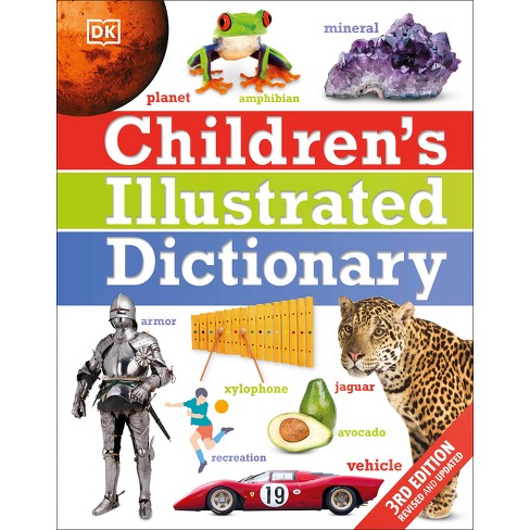 Children's Illustrated Dictionary - by  DK (Hardcover) - image 1 of 1