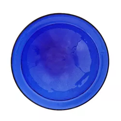 3" Reflective Crackle Glass Birdbath Bowl - Achla Designs