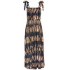 LASCANA Women's Tie Strap Slit Maxi Dress - image 4 of 4