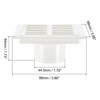 Unique Bargains PVC Removable Cover Shower Drain for Bathroom Kitchen Remodel - 2 of 3