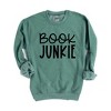 Simply Sage Market Women's Graphic Sweatshirt Book Junkie - 2 of 4