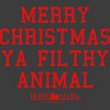 Women's Home Alone Merry Christmas Ya Filthy Animal T-Shirt - image 2 of 4