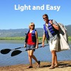 Sea Eagle 330 Pro 2 Person Inflatable Sport Kayak Canoe Boat with Pump and Oars - 4 of 4