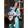 HalloweenCostumes.com    Disney Aladdin Genie Baby Carrier Cover, Black/Yellow/Blue - 3 of 3