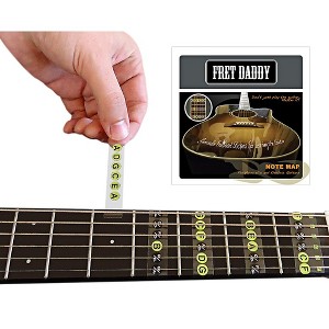 Fret Daddy The Fretboard Note Map for Electric/Acoustic Guitar - 1 of 1