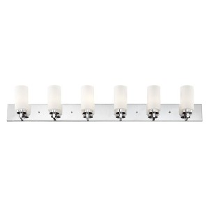 Livex Lighting West Lake 6 - Light Vanity in  Polished Chrome - 1 of 4