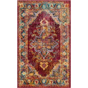 Crystal CRS508 Power Loomed Indoor Rugs - Safavieh - 1 of 4