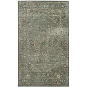 Vintage VTG114 Power Loomed Indoor Skid-Resistant Rugs - Safavieh - 1 of 4