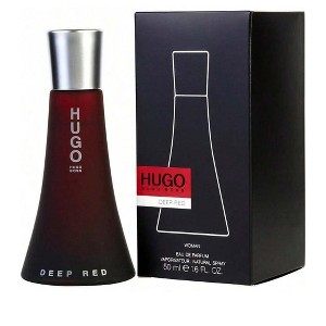 Hugo Boss DEEP RED Women Eau De Parfum Spray 1.6 oz - 1 of 1