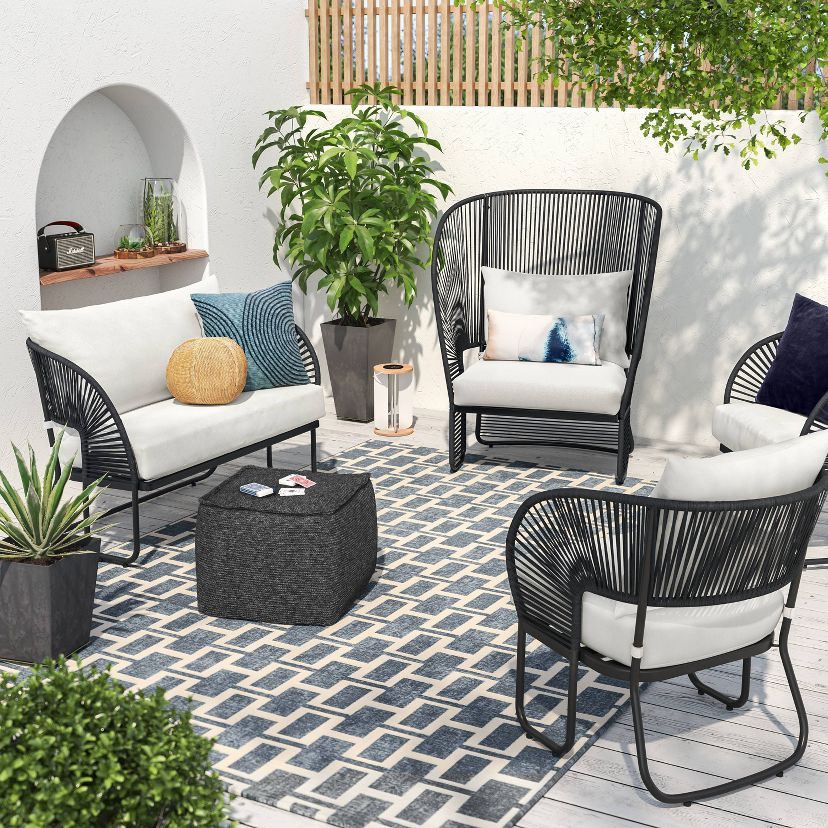 Mackworth Outdoor Patio Seating Collection - Threshold™