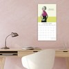 2026 Square Wall Calendar, Sassy Talk, 16-Month Funny Corner Theme with 180 Reminder Stickers (12x12 In) - 2 of 4