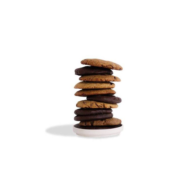 DEUX Vegan Chocolate Chip Enhanced Cookie Dough - 12oz, 5 of 6