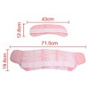 Unique Bargains Maternity Antepartum Belt Pregnant Women Abdominal Support Waist Belly Band Pink - 4 of 4