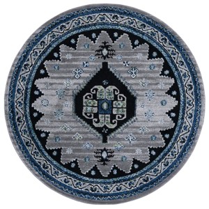 Vintage Hamadan VTH203 Power Loomed Indoor Rugs - Safavieh - 1 of 4