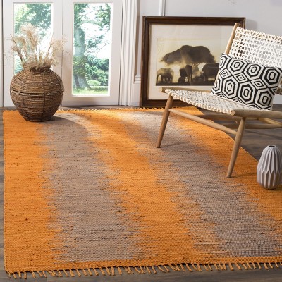 Coastal Breeze Montauk 4'x6' Hand-Woven Cotton Area Rug