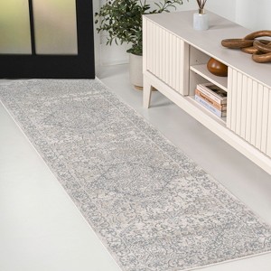 JONATHAN Y Modern Vintage Medallion Area Rug - 1 of 4