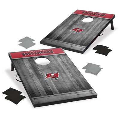 Tampa Bay Football Cornhole Board Set V3