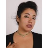 Sacina Boho Hippie Sun Necklace, Crystal Choker Necklace, Boho Necklace, Hippie Necklaces, Christmas Jewelry Gift For Women - 4 of 4