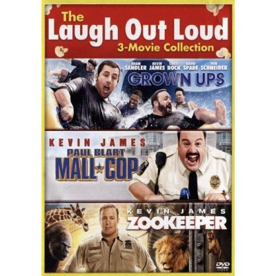 The Laugh Out Loud 3-Movie Collection (DVD)