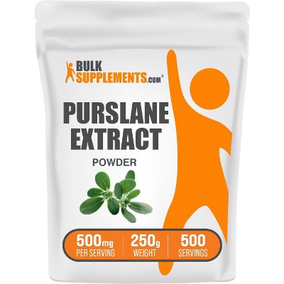 BulkSupplements Portulaca Oleracea Extract (Purslane) Powder