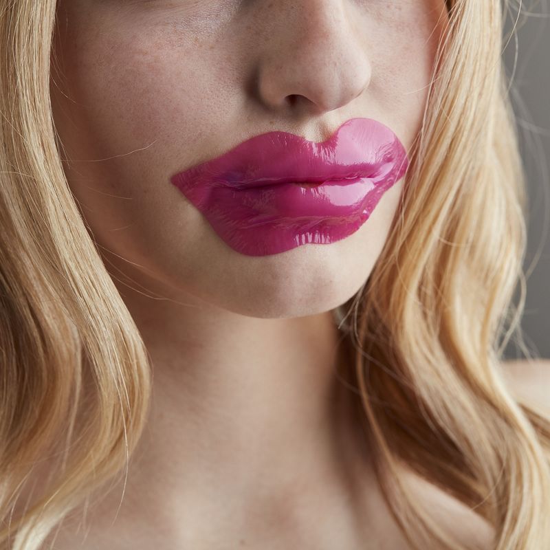 PMD Beauty Hydrakiss Bio-Cellulose Anti-Aging Lip Sheet Mask - 10 ct, 5 of 6