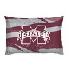 NCAA Mississippi State Bulldogs Slanted Stripe Twin Bedding Set in a Bag - 4pc - image 3 of 3