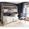 Annie Selke - Dash & Albert Cowan Ivory/Grey Hand Tufted Wool Rug - 2 of 4