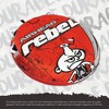Airhead Rebel 54" 1 Person Durable Red Towable Lake Boating Tube Kit with 16 Strand Tow Rope, Speed Safety Valve, and 12V Pump Kit - 3 of 4