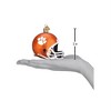 Old World Christmas Glass Blown Ornament for Christmas Tree, Clemson Helmet - 3 of 3