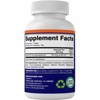 Vitamin D2 60 mcg 2400 IU - 180 Vegetarian Tablets - 4 of 4
