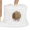 FURNIinspire Pet Tower Modern Cat Tree, Natural Branch Cat Tower, Luxury Cat Condo, Indoor Cat Furniture, Kitten Cat Gift, White, 34"*17.72"*41.73" - 4 of 4