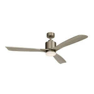 Kichler Lighting Ridley II 1 - Light Ceiling Fan in  Antique Pewter - 1 of 4