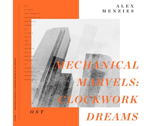 Alex Menzies - Mechanical Marvels:Clockwork Dreams (Vinyl)