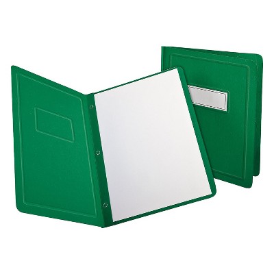 Oxford Report Cover 3 Fasteners Panel and 52503