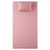 PAGED 7 Inch Mattress and Pillow Set, Gel-Infused Memory Foam Mattress with Breathable Fabric for Comfortable Sleep - 2 of 4
