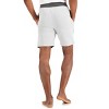 Hanes Premium Men's 9" French Terry Pajama Shorts 2pk - 3 of 4