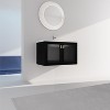 Vynxaria 32-Inch Wall-Mounted Bathroom Vanity with Sink, Designed for Small Bathrooms with Style and Functionality - 2 of 4