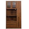 TIRAMISUBEST 71" Multifunctional Decorative storage cabinets Wood Display Cabinet with Multi-Tier Pull-Out Shelves Wooden Pantry Storage - 2 of 4