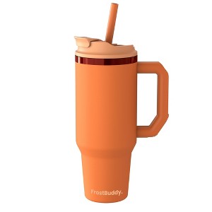 FrostBuddy Thicc Buddy Insulated Tumbler | Available in 40oz & 50oz Sizes | Stainless Steel + Chapstick Holder - 1 of 4