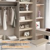 KTMBDW Wire Shelf Covers, Bamboo Wire Rack Covers for Pantry, Closet (5pcs, 30" W x 16" D) - 2 of 4