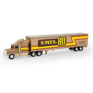 Gold Chase Unit 1/64 ERTL '80' Semi & Trailer, 80 Years of ERTL, 2nd in Series 16514 - 1 of 3